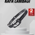 BFS Sensörlü Şarjlı Type-c Şarj Işıklı Kafa Lambası Kamp Lambası