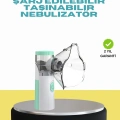 BFS Sessiz Çalışan Taşınabilir Şarjlı Nebulizatör
