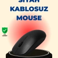 BFS Sessiz ve Ergonomik Mouse – USB Bağlantılı ve DPI Ayarlı