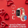 BFS Sevgiliye Özel Yeni Nesil Akıllı Saat Çiftlere Özel Kampanya Çift Saatleri