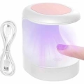 BFS Seyehat Tipi Mini Oje Kurutucu Ultraviole Mor Işık Protez Tırnak Kurutucu