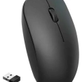 BFS Siyah Kablosuz Mouse Wireless Mouse Minimal Tasarım