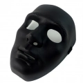 BFS  Siyah Renk Hip Hop Anonim Jabbawockeez Dans Maskesi 18x19 cm