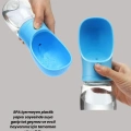 BFS Sızdırma Önleyici Silikon Halkalı Pet Su Dispenseri Gezi Seyahat İçin