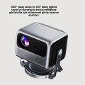 BFS Smart Projector Android TV Taşınabilir Gimbal Standlı