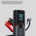 BFS SOS Fenerli Akü Takviye Cihazı Dijital Kompresör Powerbank