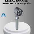 BFS Spa Etkili Masaj Uçlu Duş Başlığı Ergonomik Tasarım