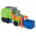 BFS  SPM-6071248 PaW Patrol  Rocky ile Crush N Roll Geri Dönüşüm Kamyonu