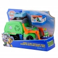 BFS  SPM-6071248 PaW Patrol  Rocky ile Crush N Roll Geri Dönüşüm Kamyonu