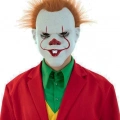 BFS Stephen King39s Korkutucu Joker Maske 31x22 Cm