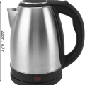 BFS Su Isıtıcı 220 - 240 V Paslanmaz Çelik Kettle Uzun Ömürlü 2000 Watt