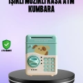 BFS Su Yeşili Elektronik Şifreli ATM Tasarımlı Para Biriktirme Kumbarası