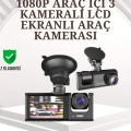 BFS TA-01 1080P Ön 720P Arka ve İç Kamera Sistemli DVR
