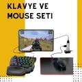 BFS Tak-Çalıştır Mobil Oyun Ekipmanları Seti – Klavye Mouse Dahil