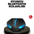 BFS Tam Kablosuz Oyuncu Kulaklığı 5.0 Bluetooth LED Kontrollü