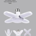 BFS Tasarruflu Pervane LED Ampül 4 Kollu 60 Watt Geniş Alan Aydınlatma