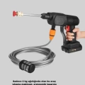 BFS Taşınabilir Akülü Araba Yıkama Makinesi 1.7 MPa Basınçlı ve Ergonomik Tasarımlı