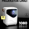 BFS Taşınabilir Android Projeksiyon Wifi Destekli 4K Multimedia Tabanlı Ev Ve Ofis Tipi