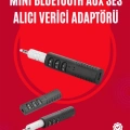 BFS Taşınabilir Bluetooth Ses Alıcısı | 30 Dk Şarj, 4 Saat Kullanım, Geri Klipsli