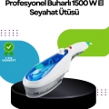 BFS Taşınabilir Buharlı Ütü 1500W | Giysilerde Yanık Bırakmaz, Kokuyu Giderir