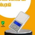 BFS Taşınabilir Dijital Cep Terazisi 5 Ölçüm Birimli