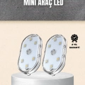 BFS Taşınabilir Manyetik Mini LED Lamba 7 Renk Seçenekli