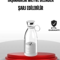 BFS Taşınabilir USB Şarjlı Taze Meyve Suyu Blender