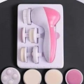 BFS Taşınabilir Yüz Temizleme Cihazı Masaj, Peeling, Temizlik 5 Başlıklı