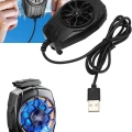BFS Telefon Soğutucu Fan Güçlü Motor Radyatör Cep Telefon Soğutma