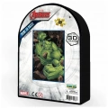 BFS The Hulk 300 Parça Puzzle 35583 - Metal Kutu