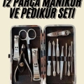 BFS Tırnak Bakımı Tırnak Makası Profesyonel 12 Parça El Ayak Manikür Pedikür Seti