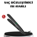 BFS Titanyum Kaplamalı Saç Düzleştirici – Nem Koruma Sensörü