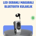 BFS Titreşimli Bluetooth Kulaklık – Uzun Pil Ömrü, Dijital Ekranlı Kablosuz Tasarım