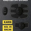BFS Titreşimli EMS Spor Aleti Karın Kol ve Bacak Kas Yapma Cihazı 2025 Model