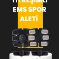 BFS Titreşimli EMS Spor ve Fitness Cihazı Karın Kası Kol Bacak 2025 Model