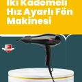 BFS Tüm Saç Tipleri İçin 2200W Güçlü Fön Makinesi