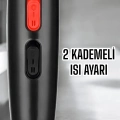 BFS Tüm Saç Tiplerine Uygun, İki Kademeli Hız Ayarlı Fön Makinesi