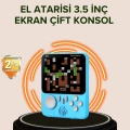 BFS TV Bağlantılı Çift Oyunculu Şarjlı Retro Gamepad Seti