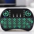 BFS TV Uyumlu Mini Klavye Q Klavye Işıklı Tüm Cihazlara Uyumlu