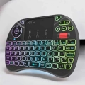 BFS TV Uyumlu Mini Klavye Q Klavye Işıklı Tüm Cihazlara Uyumlu