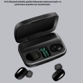 BFS TWS Bluetooth Kulaklık 1800mAh Şarj Kutulu Dijital Ekranlı