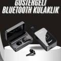 BFS TWS Bluetooth Kulaklık Aynalı Kulaklık Dijital Göstergeli Dokunmatik Kontrol