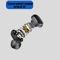 BFS TWS Bluetooth Kulaklık Kulak İçi Kablosuz Dijital Göstergeli Çağrı Cevaplayabilen