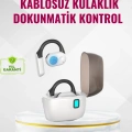 BFS TWS Bluetooth Kulaklık – Otomatik Şarj, Taşınabilir Şarj Kutusu