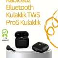 BFS TWS Pro 5 Bluetooth Kulaklık – Gelişmiş Ses Teknolojisi ve Uzun Batarya Ömrü