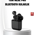 BFS Tws Pro 5 Kablosuz Kulaklık – Bluetooth 5.1, Gürültü Engelleme, Uzun Pil Ömrü