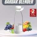 BFS u Geçirmez Kablosuz Şarjlı Dayanıklı Taşınabilir Mini Blender