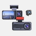BFS Üç Kameralı Dash Cam 170° Geniş Açılı Full HD Gece Görüşlü