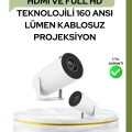 BFS Ultra Pro Full HD ve 4K Destekli 130 İnç Projeksiyon Cihazı