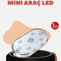 BFS USB Şarjlı Kablosuz Manyetik Montajlı Mini LED Işık